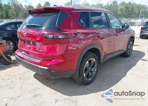 2024 Nissan Rogue Sv Intelligent Awd from USA, damaged, VIN 5N1BT3BBXRC721305